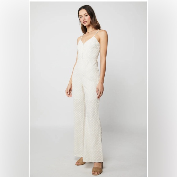 Rue Stiic Renata Jumpsuit - off white - XS BNWT - Picture 3 of 9